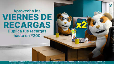Viernes de recarga