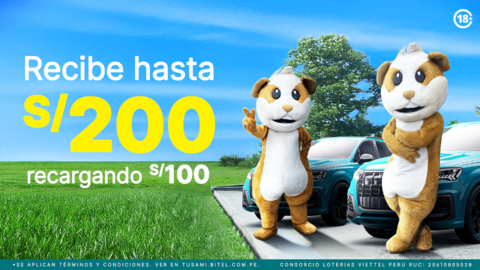 Duplica tu primera recarga 2025